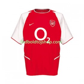 Arsenal Retro Hjemme trøje 2002 S/S